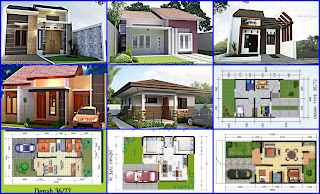  Cara Menghitung Bahan Bangunan Rumah Tipe 36  Model Rumah  