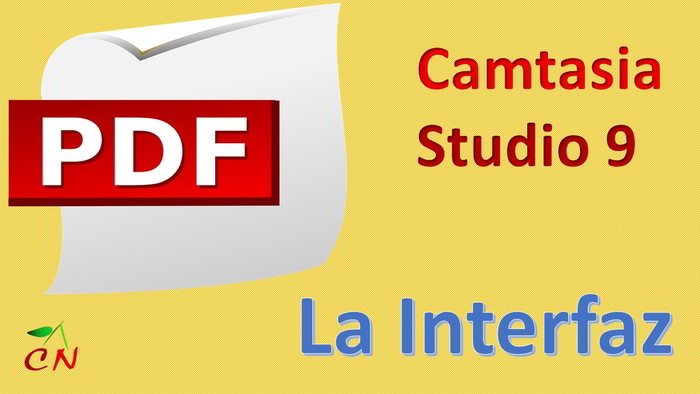 descargar gratis manual pdf conocer la interfaz del programa camtasia studio 9 con el curso completo y gratis