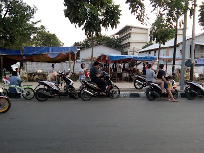 Lokasi Pedagang Qurban 