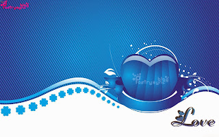 Love Wallpaper Blue Image HD