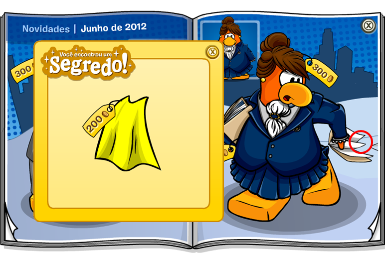 club penguin 2 replique