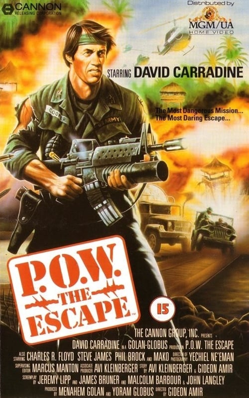 Watch P.O.W. The Escape 1986 Full Movie With English Subtitles