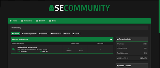 Download Theme SeCommunity MyBB 1.8 Retail