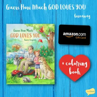 Guess How Much God Loves You Giveaway