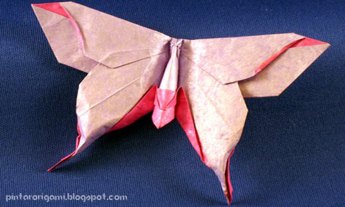 Origami Butterfly by Michael LaFosse