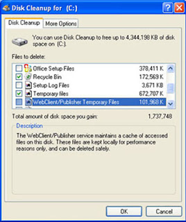 Disk Cleanup