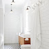 Bathrooms With Dark Tile