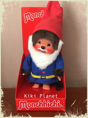 monchhichi dwarf boy nain jardin unboxing kiki virkiki dolls stuffed