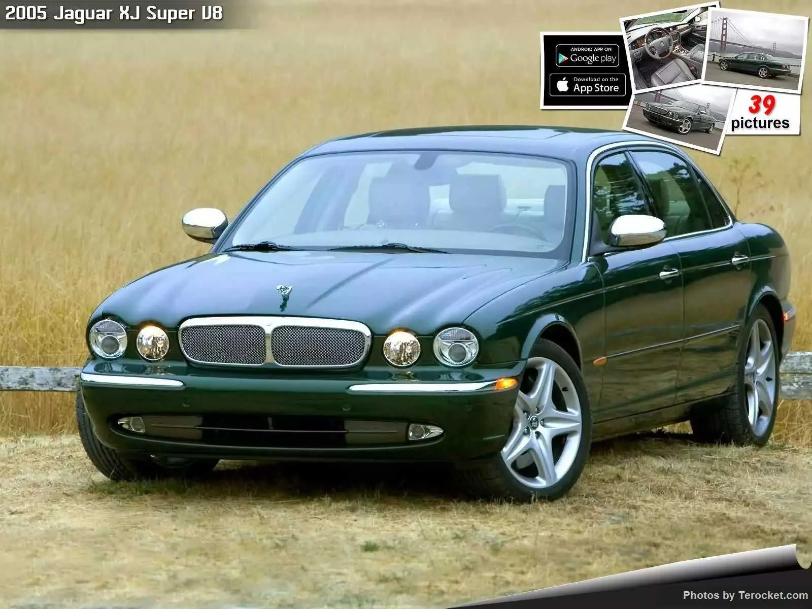 Hình ảnh xe ô tô Jaguar XJ Super V8 2005 & nội ngoại thất