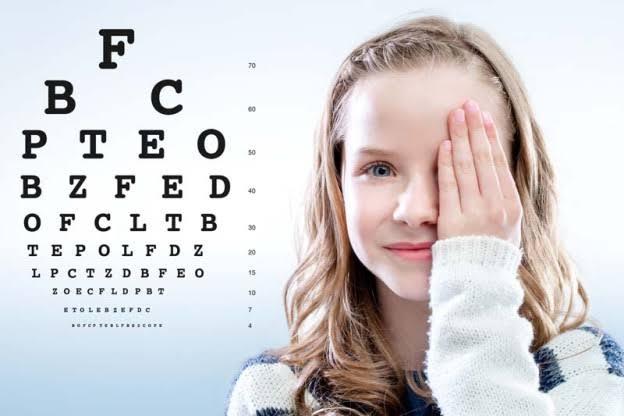 Test your eyesight online at home