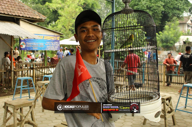 Om prast dari Mr.Kunam dengan lovebird Pancaswara