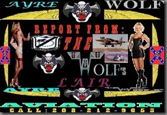 WOLF'S LAIR REPORT