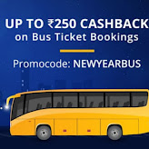 Paytm - Get 8% Cashback up to 250 on bus ticket booking