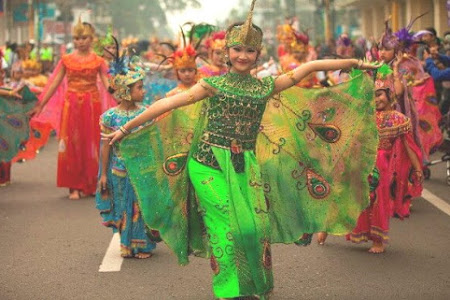 Indahnya Tari Merak, Tari Kreasi Baru Asal Jawa Barat