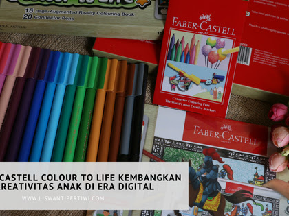 Faber-Castell Colour To Life Kembangkan Kreativitas Anak di Era Digital