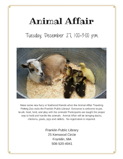 Animal Affair, a traveling petting zoo