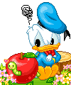Gif Donald e Margarida