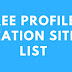 List Of 121 Profile Creation Sites For SEO Backlinks