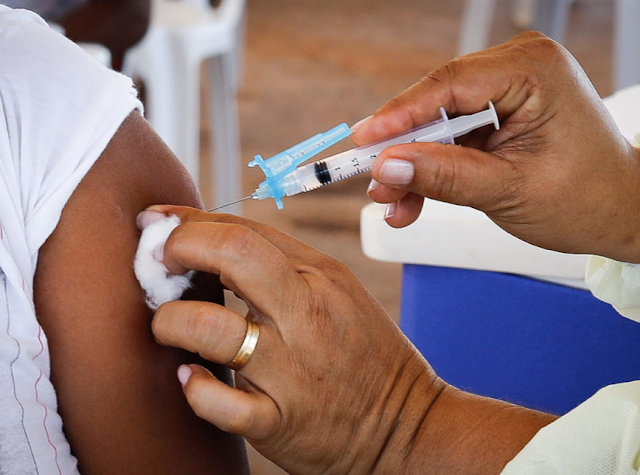 Italva segue avançando com calendário de vacinação contra a Covid-19