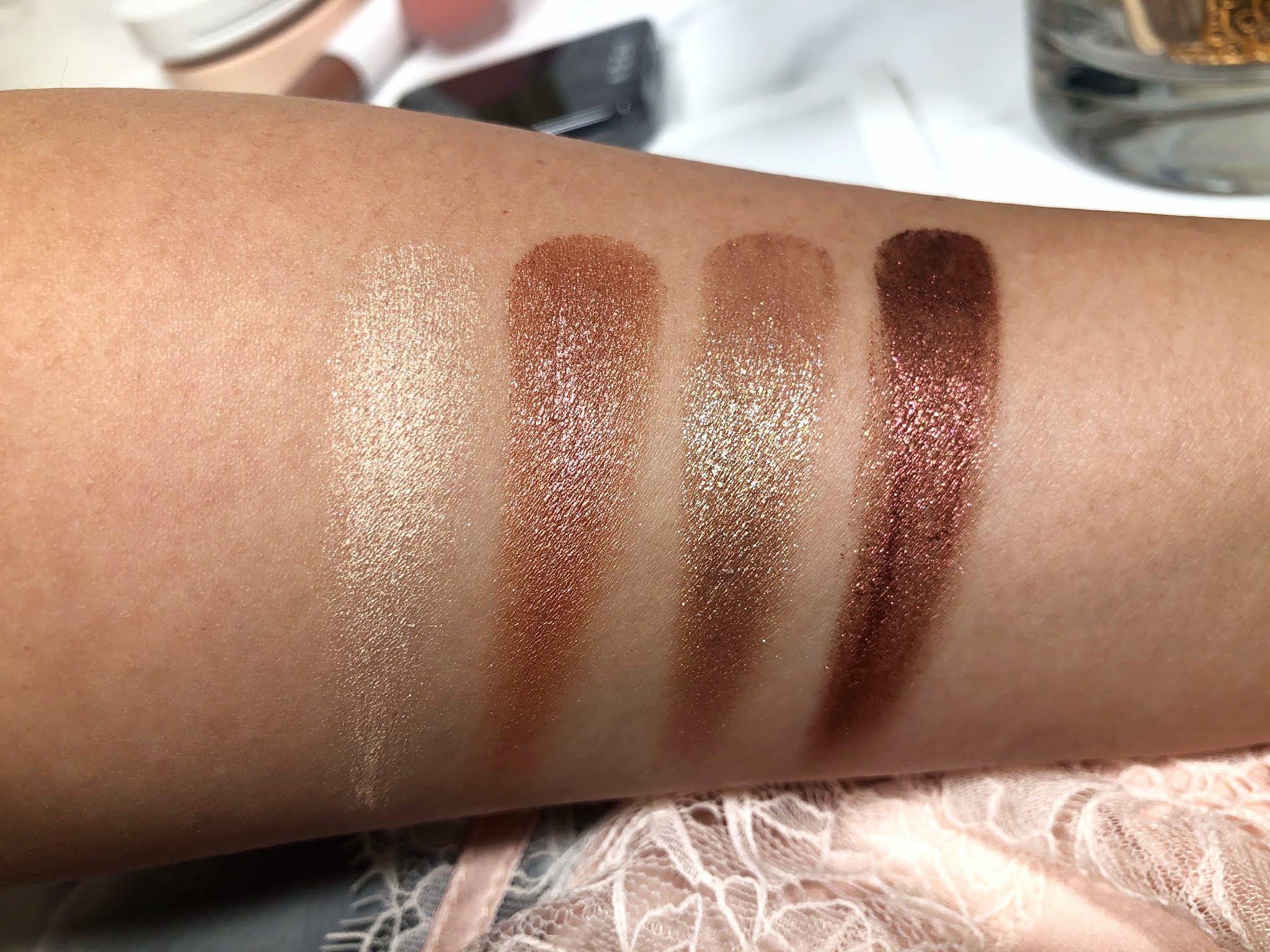 RÓEN Beauty Mood 4 Ever Eye Shadow Palette Review and Swatches