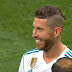 Smiling Sergio Ramos Was Seen As Mohamed Salah Left The Field 