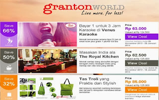 GrantonWorld Belanja Online 