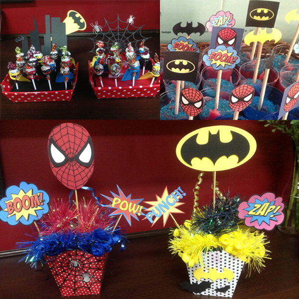 Festa Do Homem Aranha Simples