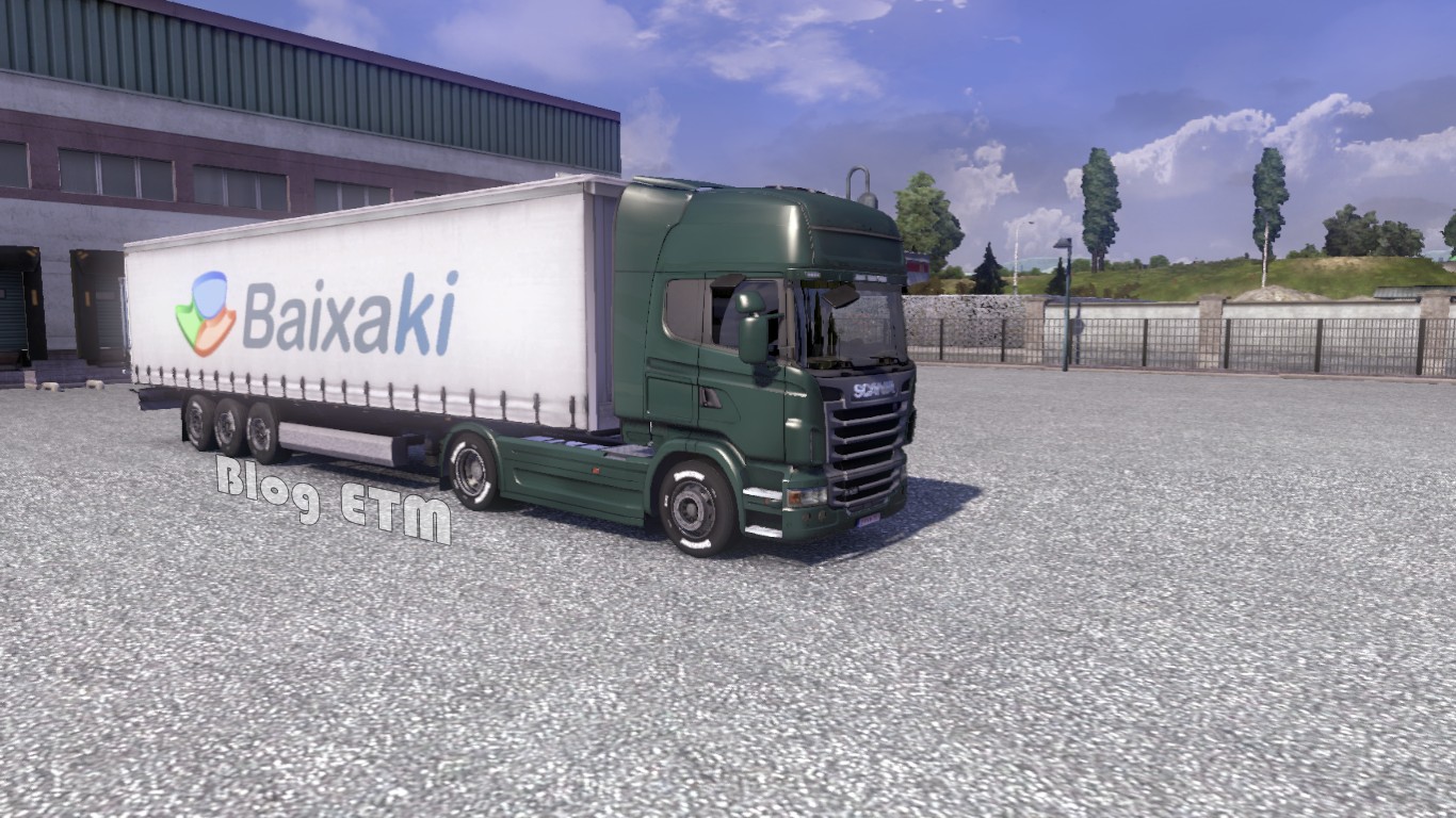 Skin  Reboque Baixaki  Euro Truck Mania