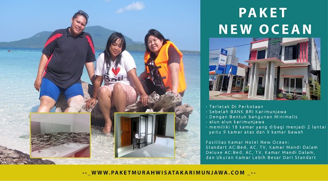 Paket New Ocean Hotels Karimunjawa