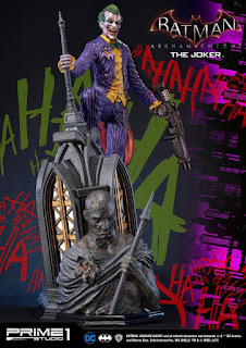 The Joker 1/3 de Batman Arkham Knight - Prime 1 Studio