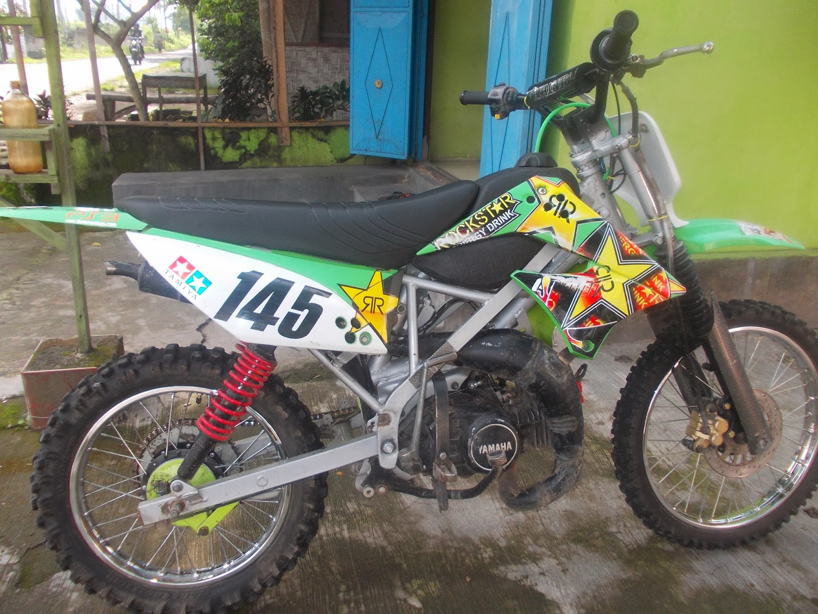  MOTOR  TRAIL modifikasi MOTOR  BEKAS  TIPS DAN TRICKS 