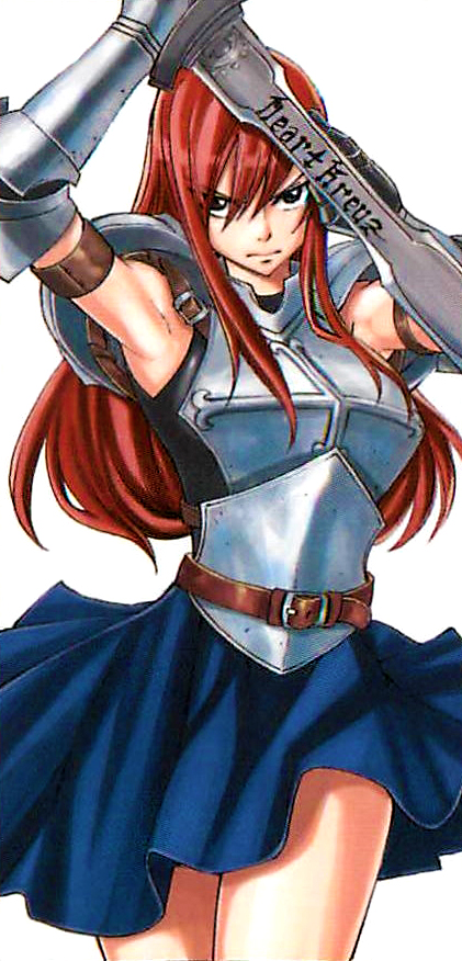 Armor Baju Erza Scarlett