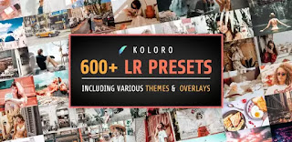 Download Preset untuk ponsel Lightroom - Koloro MOD APK