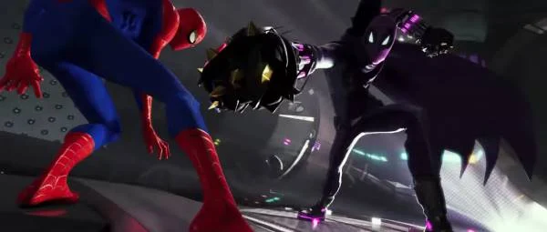  3 Villain Film Spider-Man Into the Spider-Verse