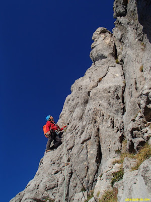 Peñasanta  , Fernando Calvo Guia de alta montaña Picos de europa 