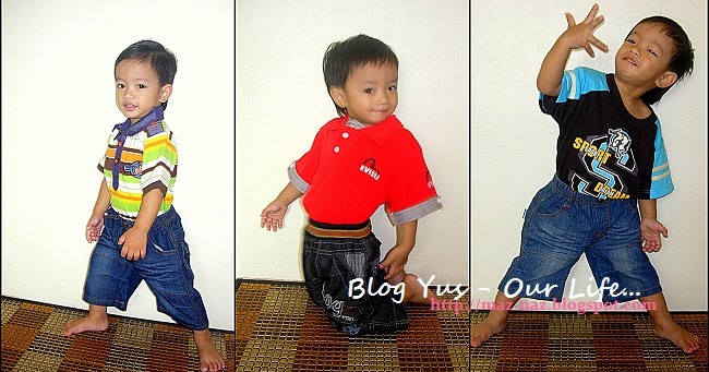 Baju raya kanak-kanak lelaki  ~Blog Yus - Our Life~