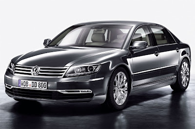 2011 Volkswagen Phaeton Wallpaper