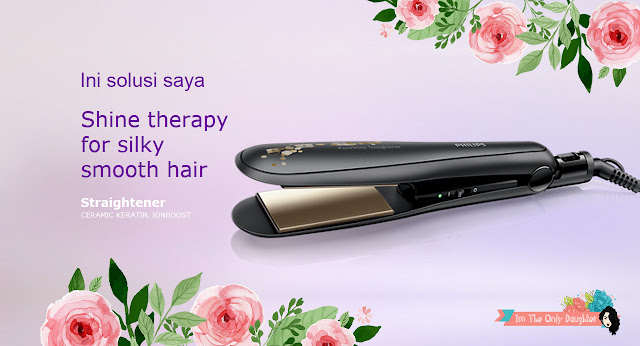 Philips KeraShine Straightener with Keratin, Ion condition, Less Damage for Best Healthy and Shiny Result