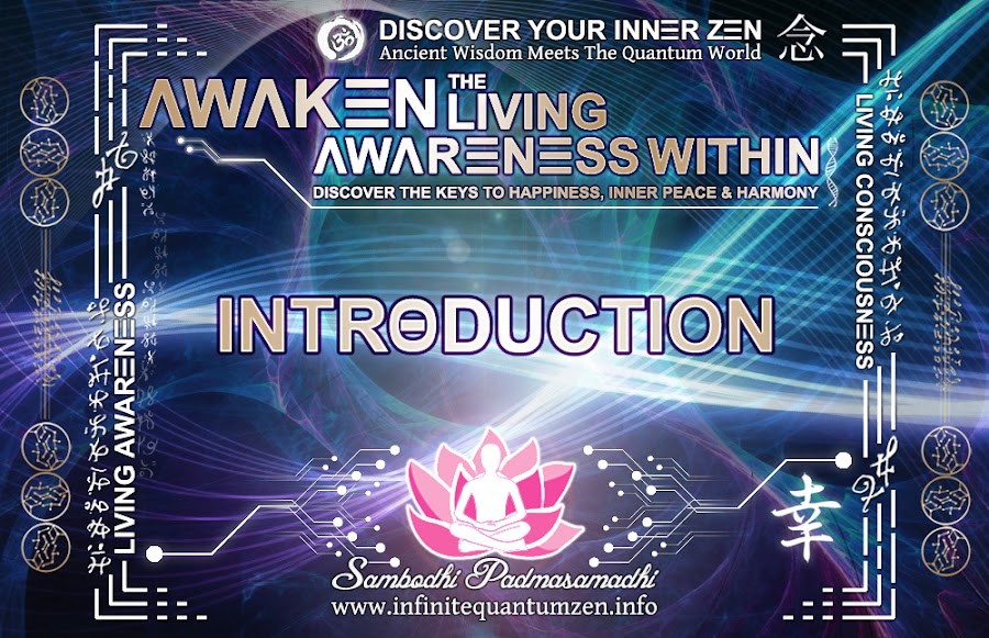 Introduction, Infinite living system life the book of zen awareness alan watts mindfulness key to happiness peace joy