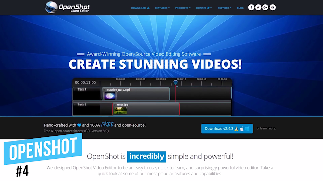 Top 5 Best FREE VIDEO EDITING Software 2020.