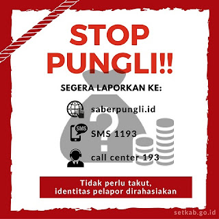 Saberpungli.id, Website Layanan Aduan dan Lapor Pungli