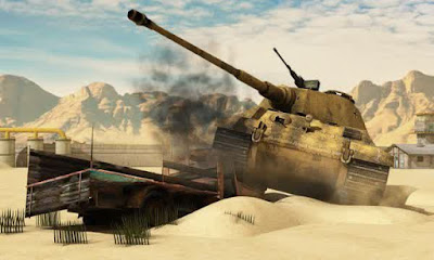 adalah game Simulasi perang terbaru yang dirilis oleh Awesome Action Games dimana game Tan Tank Fury Blitz 2016 v1.0 Mod Apk (Unlimited Money)