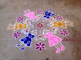 womens_day_celebration_rangoli