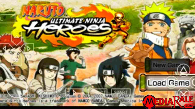 Download Naruto Shippuden Ultimate Ninja Heroes ISO PPSSPP