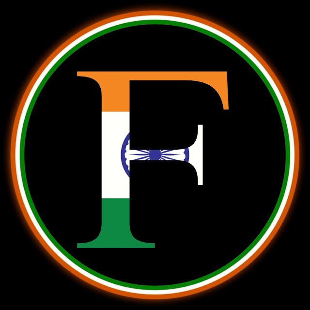 F Letter Independence Day DP