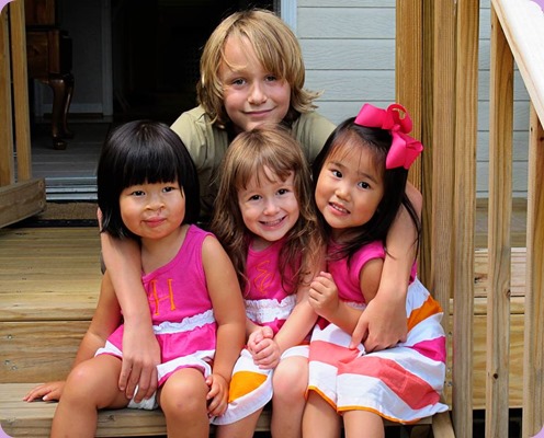 4 kiddos