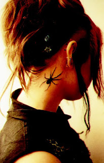 Spider Tattoo-The Hallucinating Web: Tattoos and Tattoo Pictures33