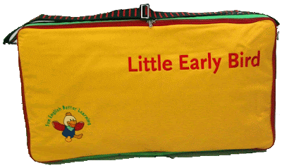 Little Early Bird - Paket Pengajaran Bahasa Inggris untuk Anak