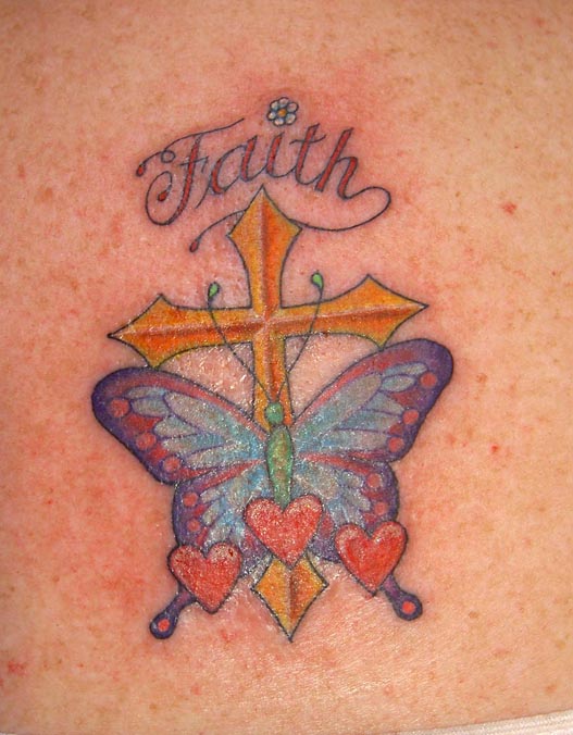 I know it's a simple tattoo but this cover up Jeff did really made this 