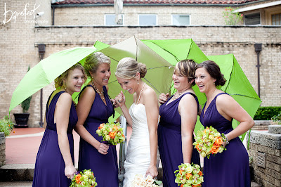 Trendy Gorgeous Winter Bridesmaid Dresses for 2012